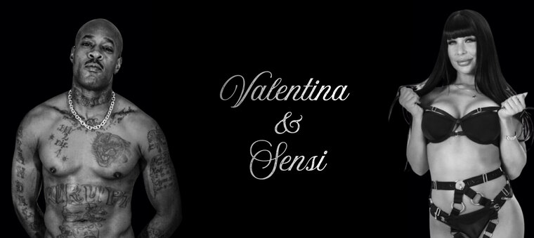 Valentina & Sensi❤️🔥 banner image