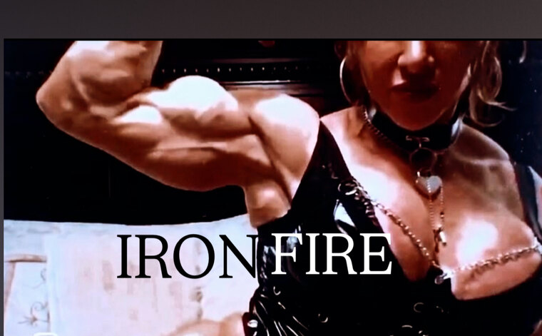 IRONFIREerotica cover image