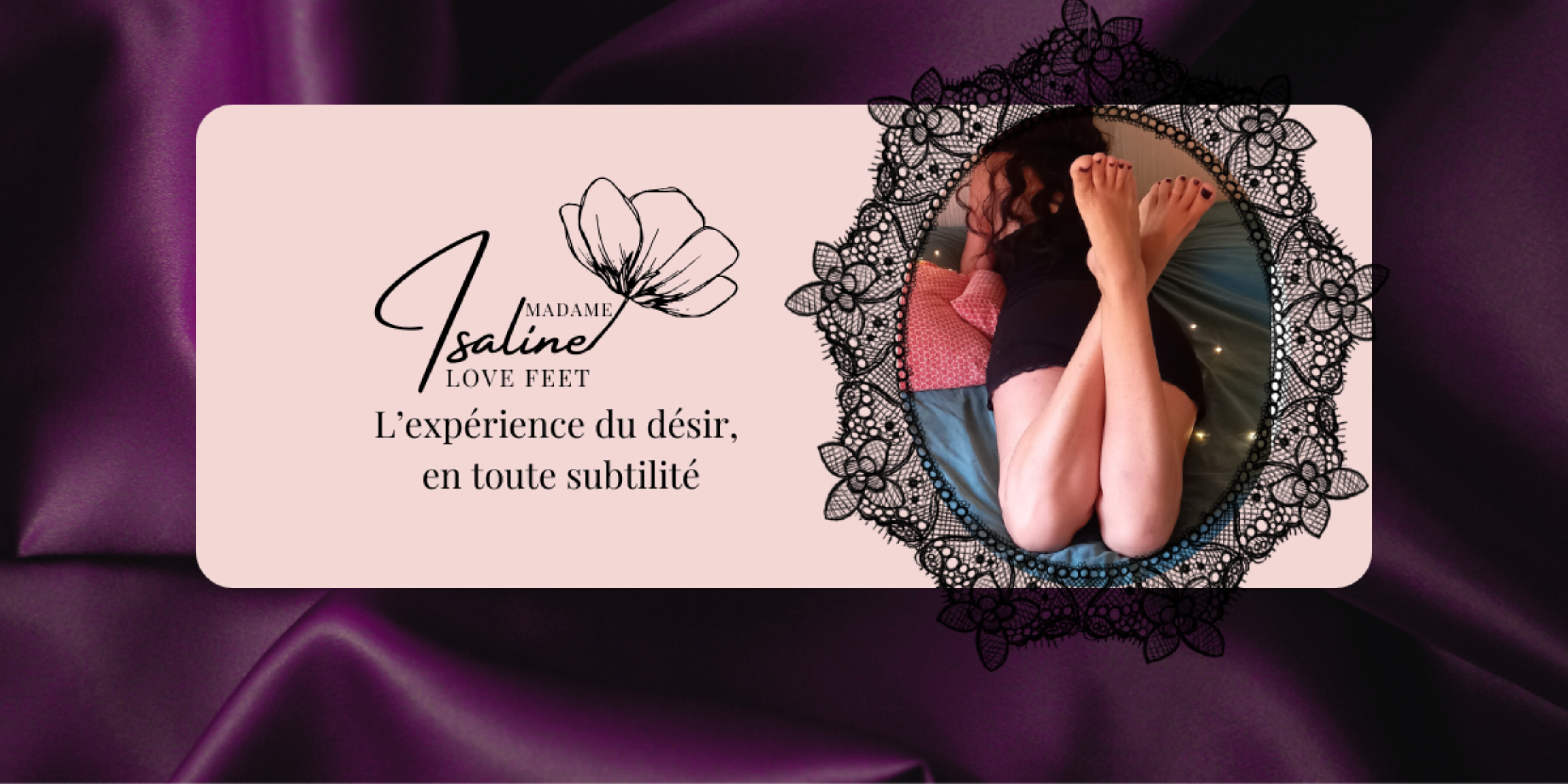 Isalinelovefeet banner image