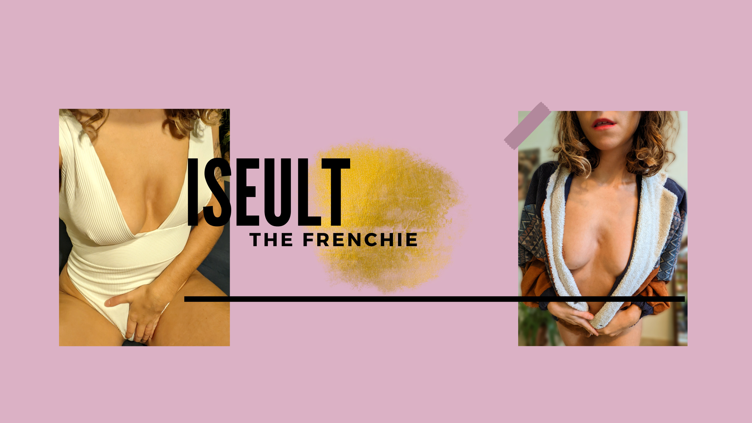 Iseult the frenchie banner image