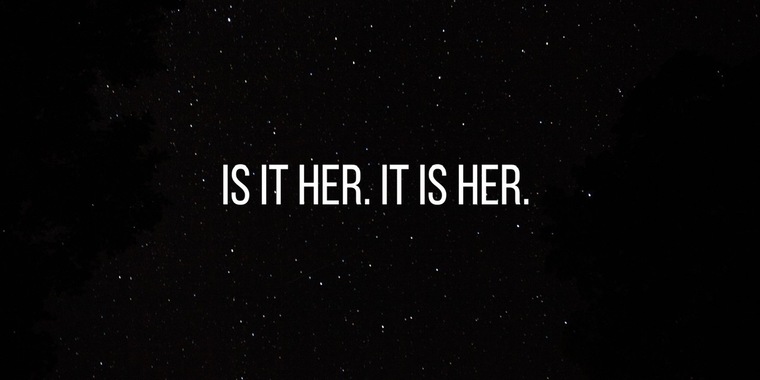 Is it her. It is her. cover image