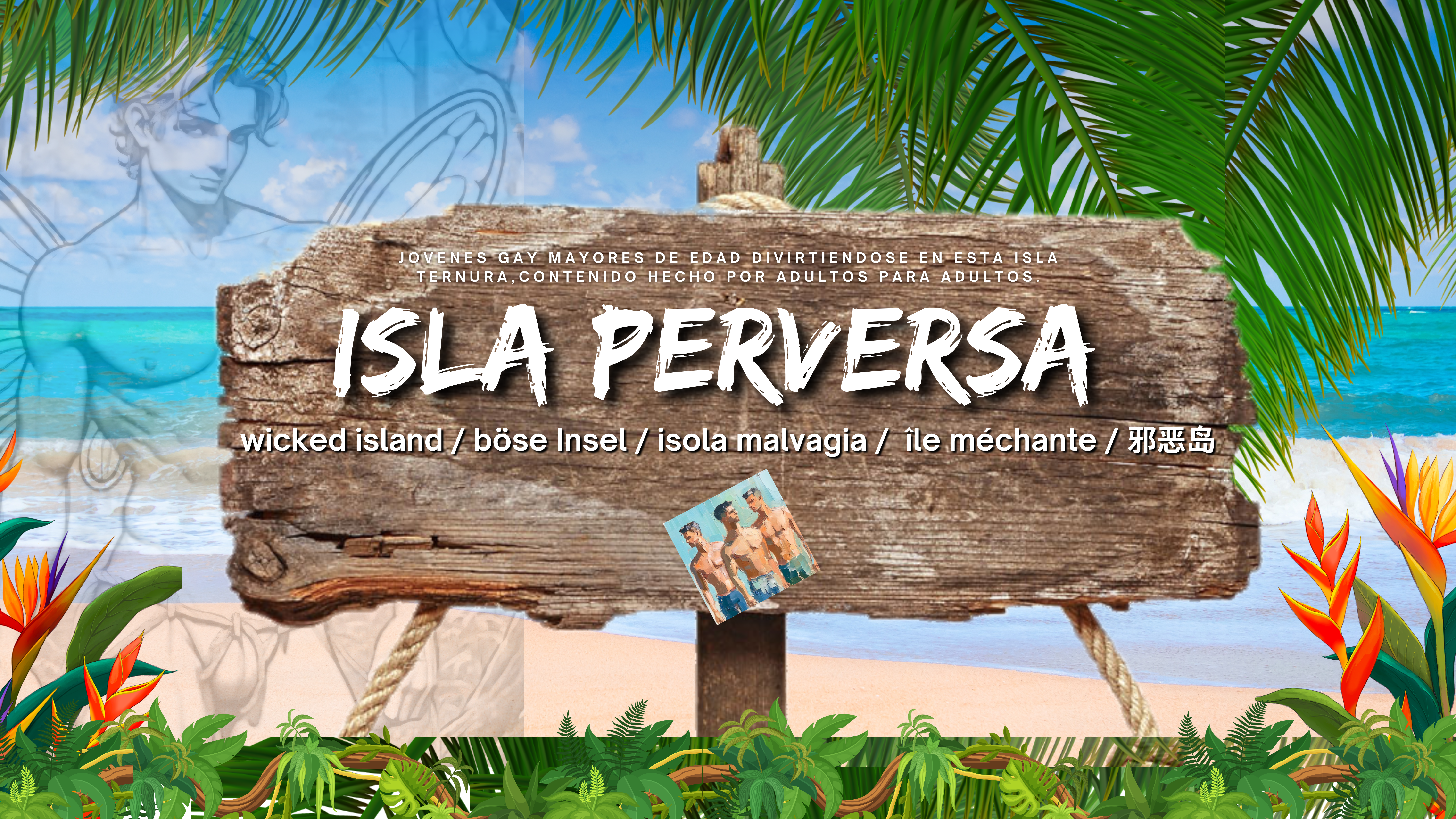Isla Perversa banner image