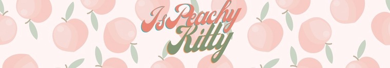 IsPeachyKitty banner image