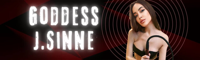Goddess J.Sinner banner image