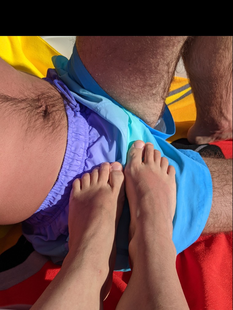 Piedini di coppia ❤️ banner image