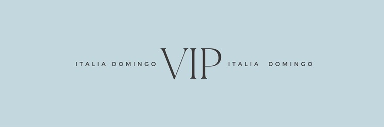Italia Domingo VIP banner image