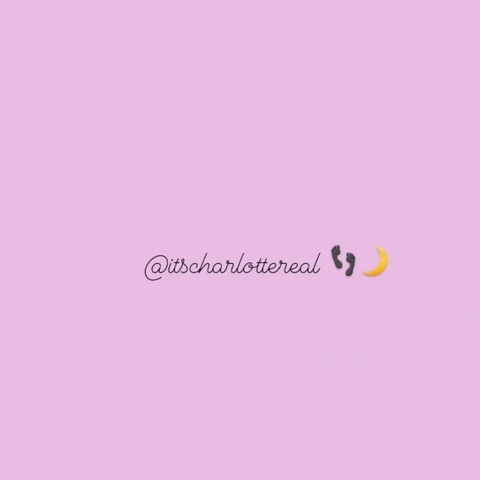 itscharlottereal cover image