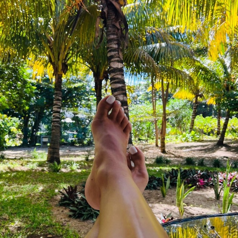 Guess where these feet will be next 🦶🏼 cover image
