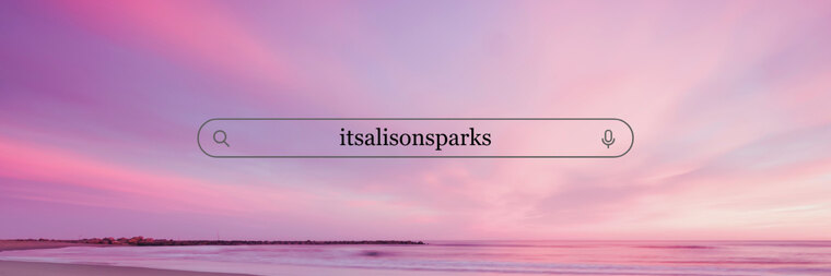 Alison Sparks cover image