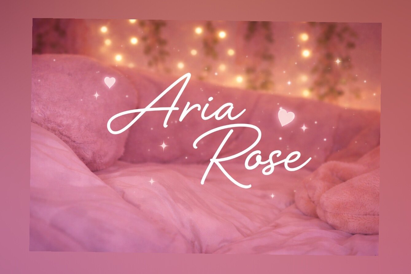 Aria RoseπΉβ¨ banner image