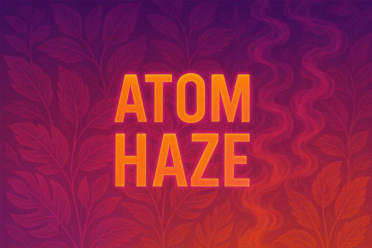 Atom Haze banner image