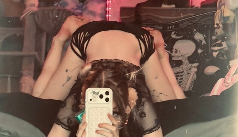 goth Ghost girl banner image