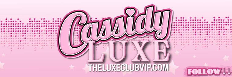 Cassidy Luxe 🩷 cover image