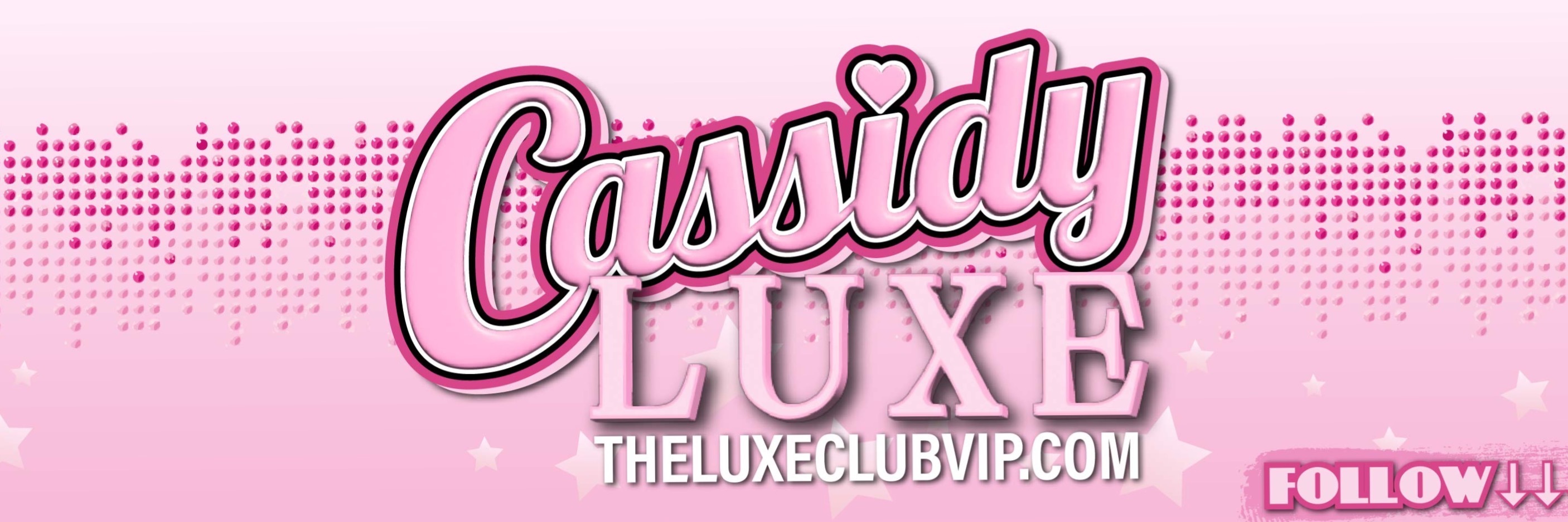 Cassidy Luxe 🩷 banner image