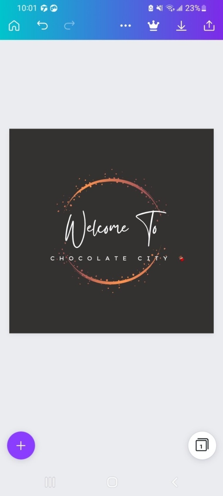 ..Chocolate City.. cover image