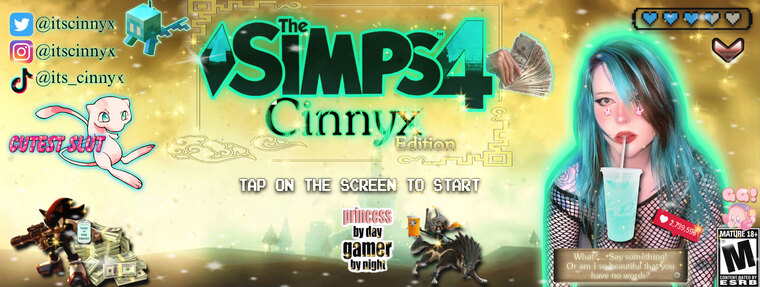 Cinnyx ✰ cover image