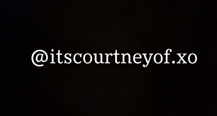 Courtney banner image