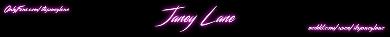 Janey Lane cover image