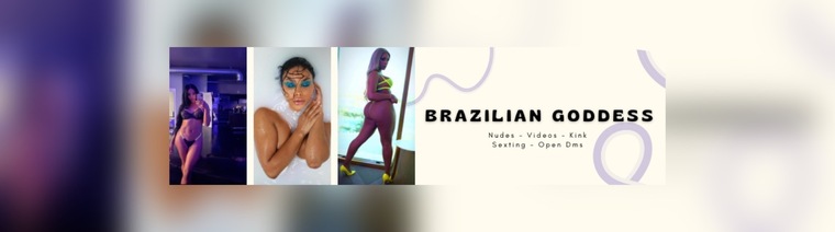 Brazilian Goddess 👑 cover image