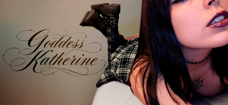 Goddess Katherine 🕷️ cover image