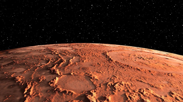Mars banner image