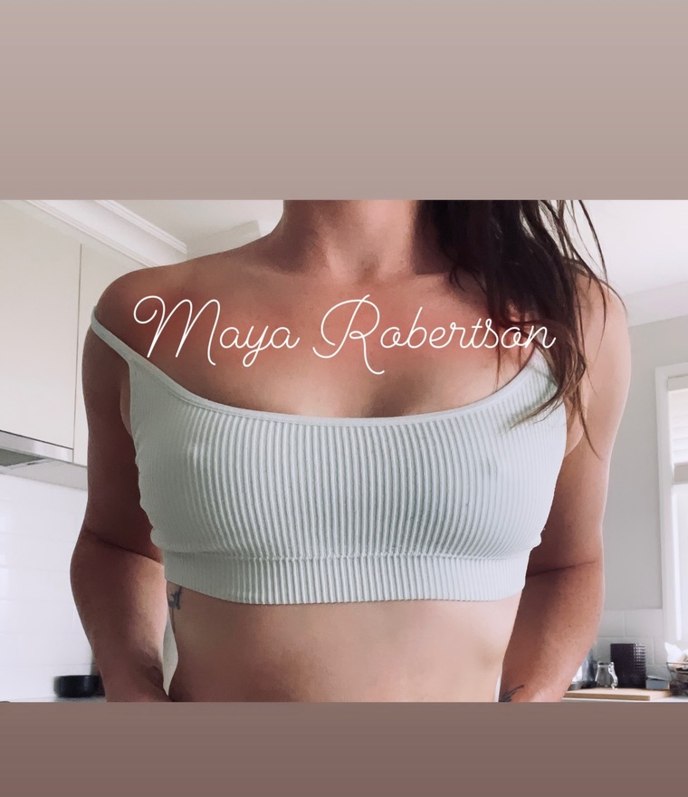 Maya Robertson banner image