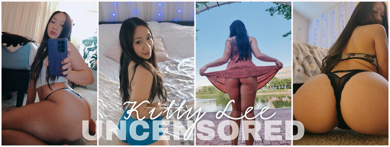 🌹Kitty Lee VIP Free Vids here!💐 banner image