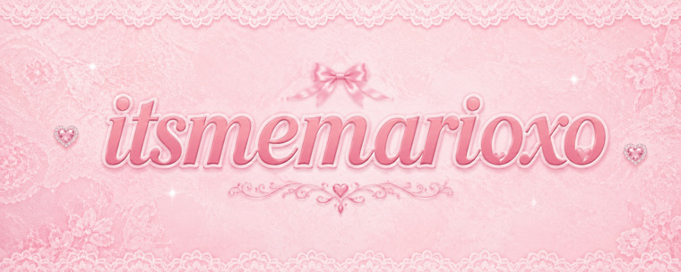 Itsmemario-- banner image