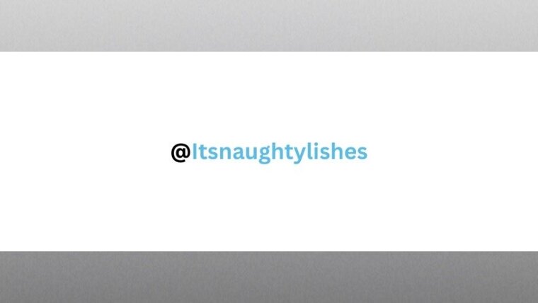 Naughtylishes banner image
