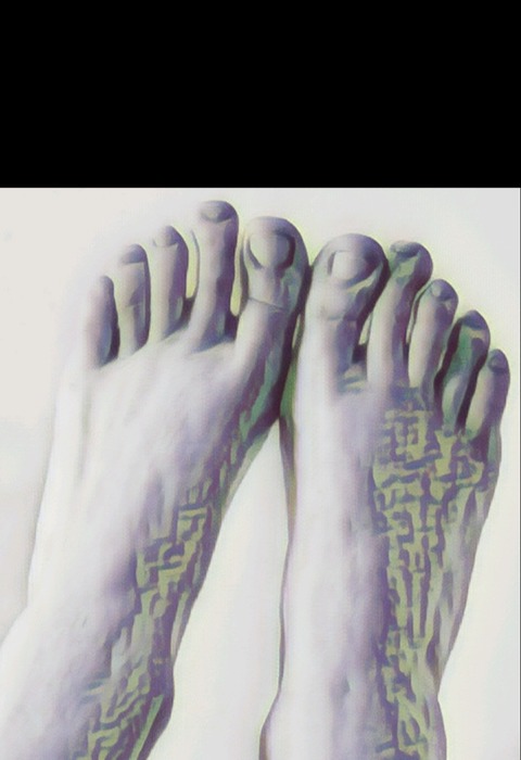 It's all about feet cover image
