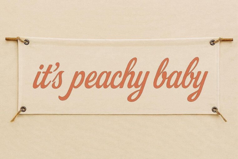 ✨ Peachy Baby ✨ banner image