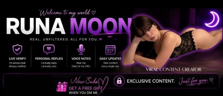 Runa Moon 🌙 ✨ cover image