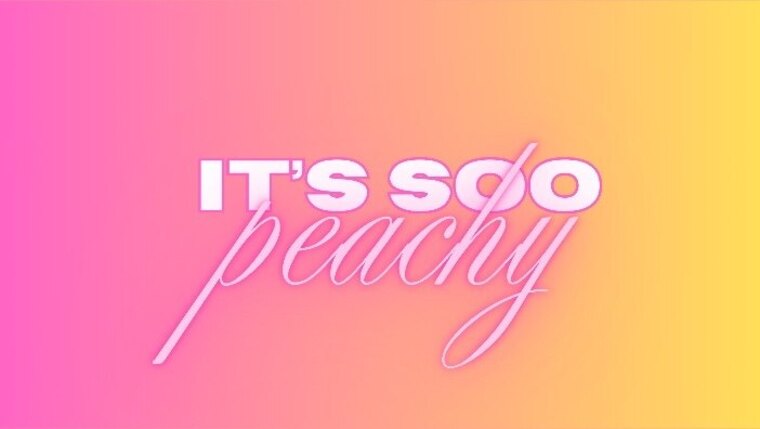 Peach cover image