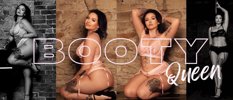 Booty Queen VIP | NO PPV 🖤 banner image