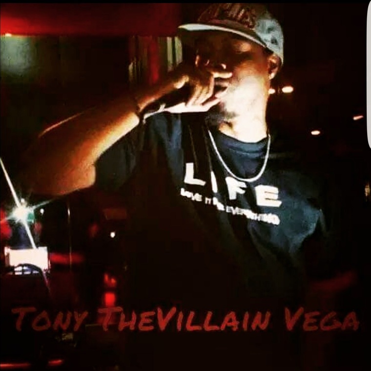 Tony TheVillain Vega cover image