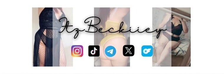 Beckiiey ππ banner image