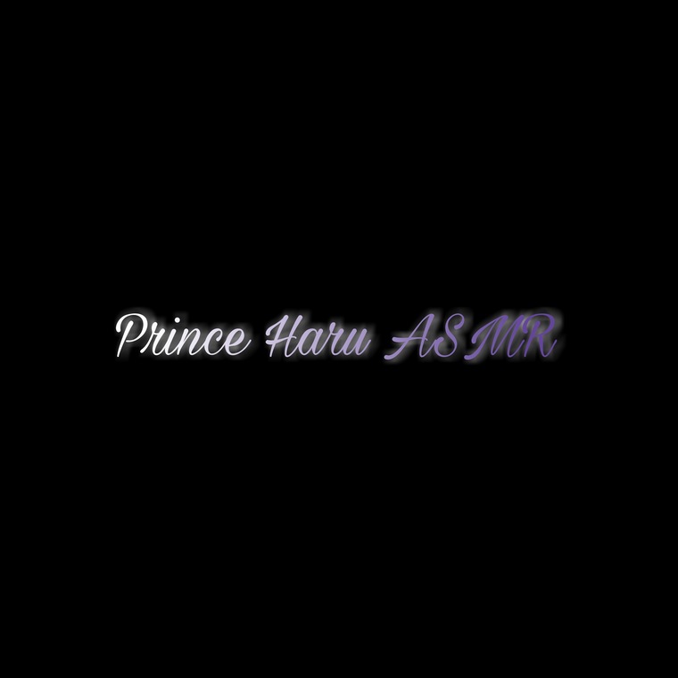 PrinceHaru ASMR banner image