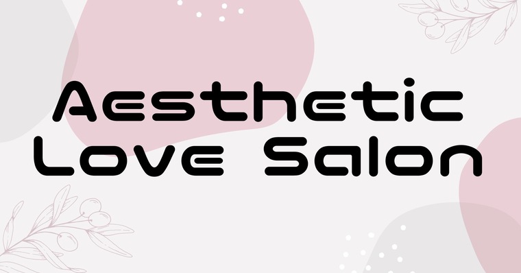 Aesthetic Love Salon banner image