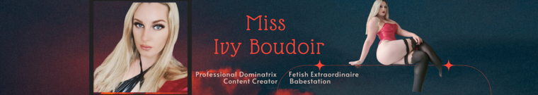Ivy Boudoir Babestation ⛓️ banner image