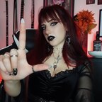 IVY FOX - big booty, gothic dominatrix 🦊 portrait
