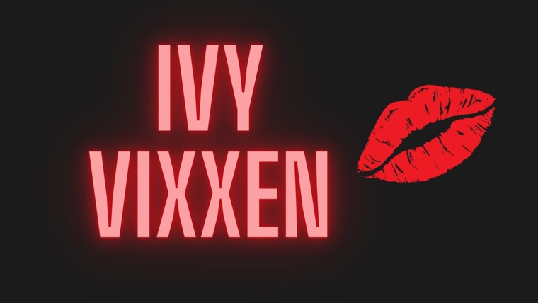 Ivy ViXxen 💄💋👠🐈⬛ - Foot Fetish Goddess cover image