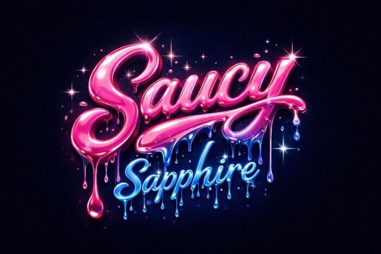 🎀 Saucy Sapphire 💎 cover image