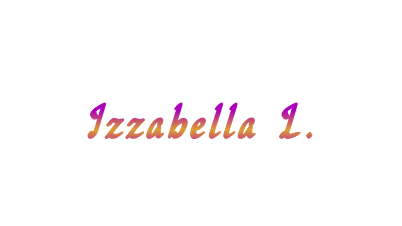 Izzabella L. banner image