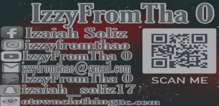 IzzyFromTha O cover image