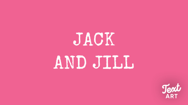 JackandJill banner image