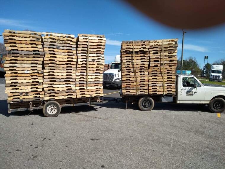 Jack's Pallet Queen cover image