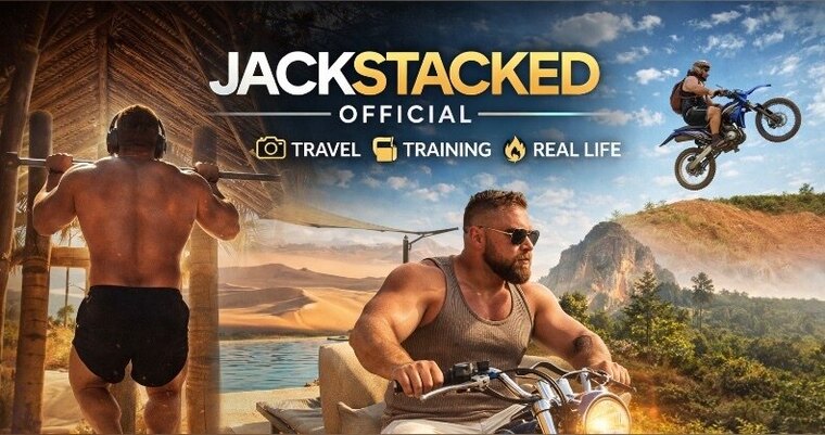 Jack Stacked - Life is an Adventure cover image