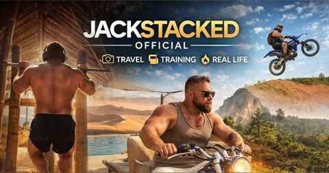 Jack Stacked - Life is an Adventure cover image