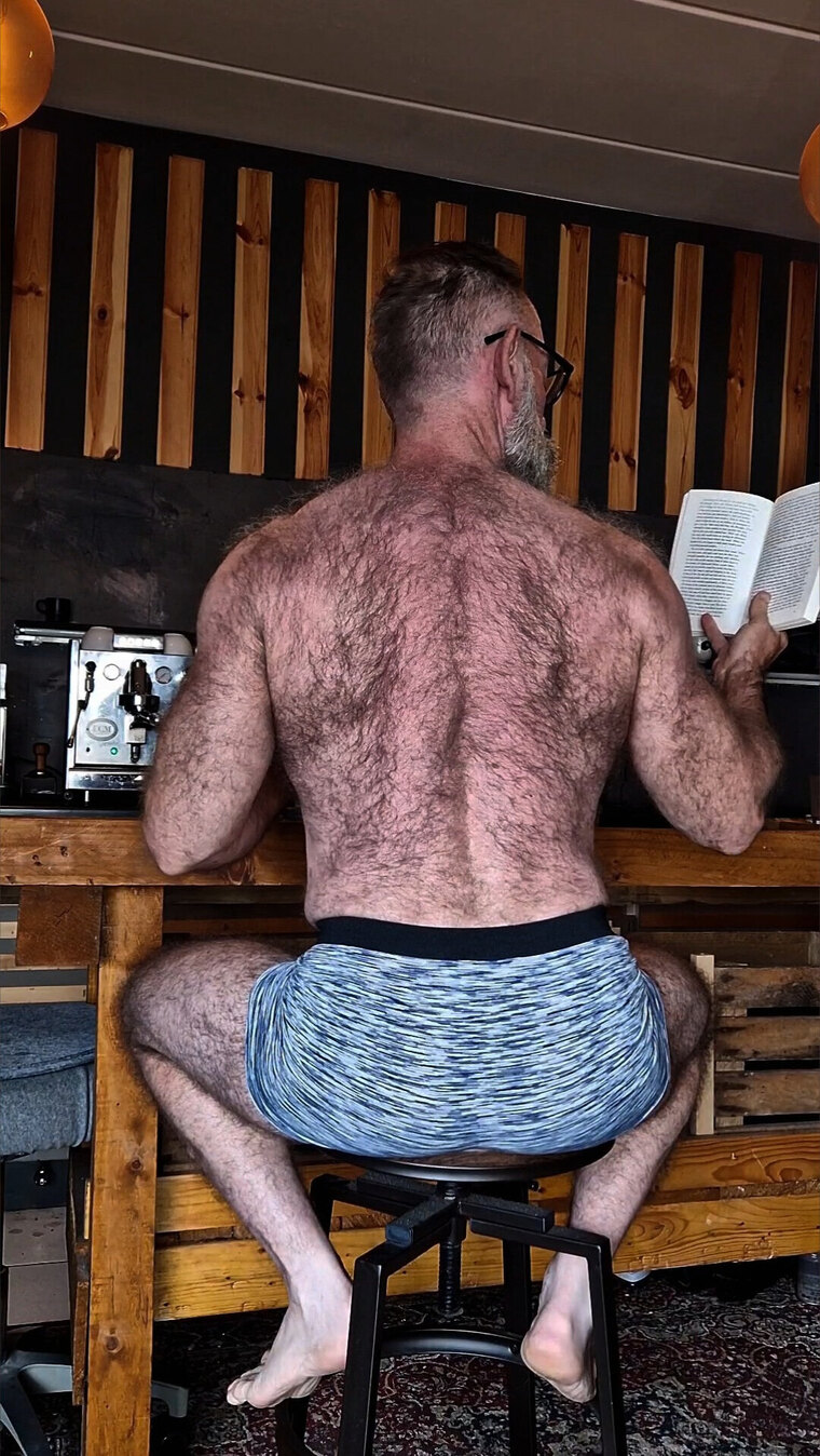 Jack | Hairy Muscle Daddy 🚐💪 VanLife Gym cover image