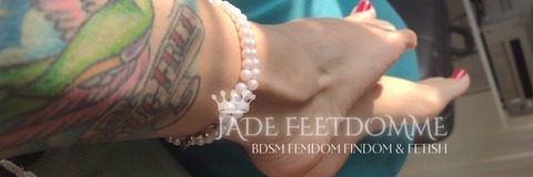 Jade Feet Domme cover image